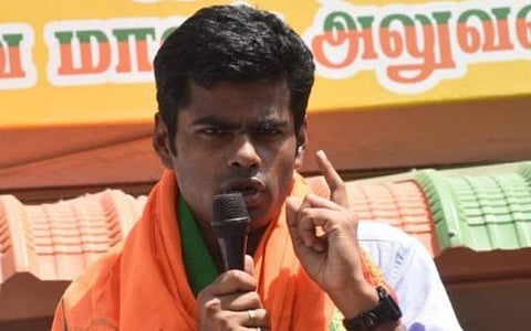 இந்தியாவின் விடுதலைக்காக ஆர்எஸ்எஸ் சேவகர்கள் பலர் போராடியுள்ளனர்: ஜெய்ராம் ரமேஷுக்கு அண்ணாமலை பதில்