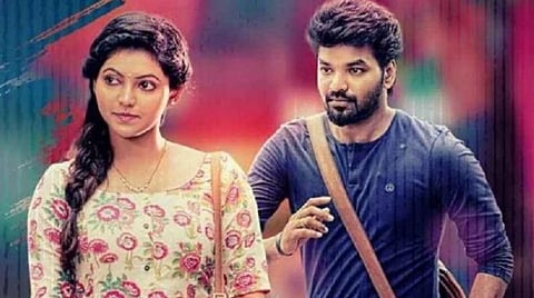 கரோனாவால் காதல் ஃபிளாஷ்பேக் காட்சியை எடுக்கவில்லை: ‘எண்ணித் துணிக’ இயக்குநர் தகவல்