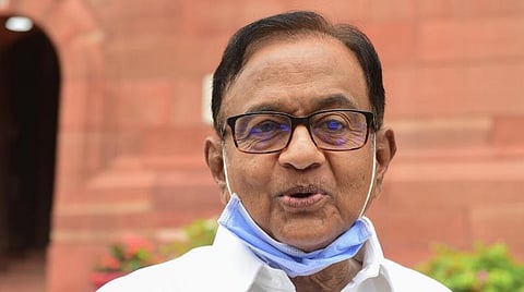 'பெரியார் கருப்புச் சட்டை அணிந்து தமிழ்நாட்டு மக்களின் நம்பிக்கையைப் பெற்றார்' - ப.சிதம்பரம்