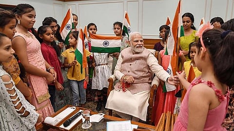 இல்லந்தோறும் தேசியக்கொடி திட்டம் - மக்களின் உற்சாகத்துக்கு பிரதமர் பாராட்டு