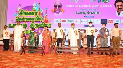 சென்னை உணவுத் திருவிழாவில் பீப் பிரியாணி அரங்கு இல்லாதது ஏன்? - அமைச்சர் மா.சுப்பிரமணியன் விளக்கம்