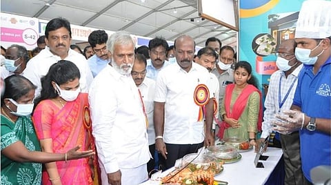 'நிகழ்ச்சிகளில் மீதமாகும் உணவைப் பெற்று 10 லட்சம் பேர் பசி போக்கப்பட்டது' - அமைச்சர் மா.சுப்பிரமணியன்