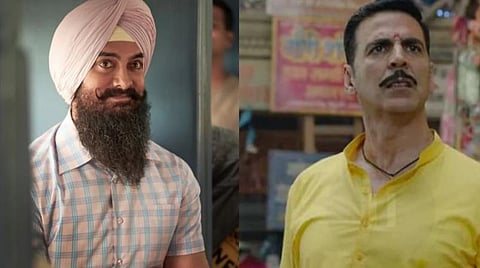 லால் சிங் சத்தா Vs ரக்‌ஷா பந்தன்... பாலிவுட் வசூலில் முந்துவது எது?