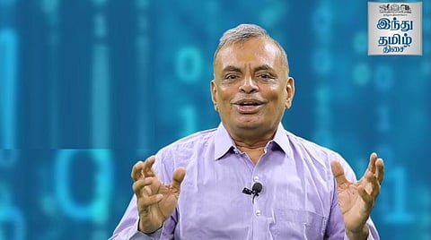 சாதனையாளர்களை முன்மாதிரியாக கொண்டு வாழ்வில் மாணவிகள் முன்னேற வேண்டும்: எழுத்தாளர் பாஸ்கரன் கிருஷ்ணமூர்த்தி அறிவுரை