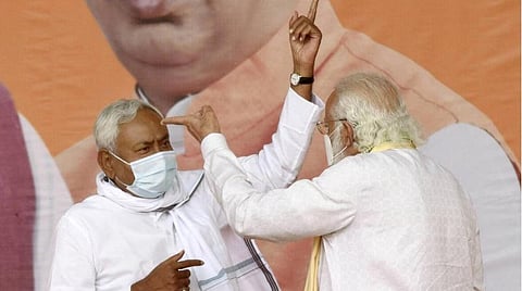 நிதீஷ் வெளியேறிய பின்னரும் சரியாத பிரதமர் மோடியின் செல்வாக்கு - 2024 தேர்தலிலும் பாஜகவே வெற்றி பெறும் என கணிப்பு