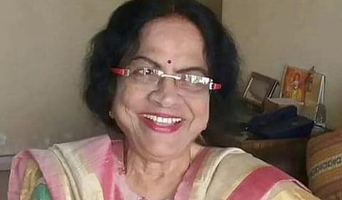 அகில இந்திய வானொலியின் முதல் தமிழ் செய்தி வாசிப்பாளர் சரோஜ் நாராயணசுவாமி மறைவு
