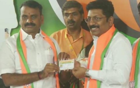 “காலையில் நடந்த சம்பவம் மன அமைதியை கெடுத்துவிட்டது” - பாஜகவில் இருந்து விலகுவதாக மதுரை மாவட்ட தலைவர் சரவணன் அறிவிப்பு