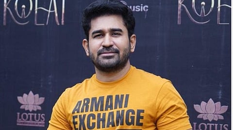 கொலை உலகத் தரமான படம் - விஜய் ஆண்டனி பெருமை