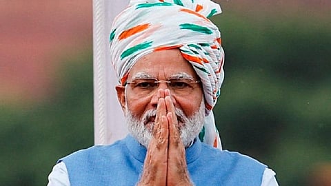 மோடியின் 82 நிமிட உரை, 5 உறுதிமொழிகள் - செங்கோட்டை சுதந்திர தின விழா ஹைலைட்ஸ்