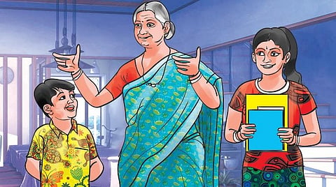 கொஞ்சம் technique கொஞ்சம் English-31: எதிர் காலத்தில் ஒரு time travel