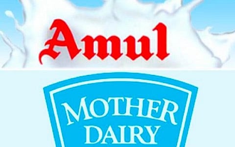 பால் விலையை உயர்த்திய அமுல், மதர் டெய்ரி நிறுவனங்கள்