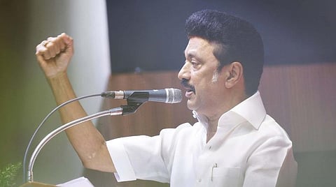 பாஜக, ஆர்எஸ்எஸ் உடன் குறைந்தபட்ச சமரசம் கூட கிடையாது: முதல்வர் ஸ்டாலின் பேச்சு