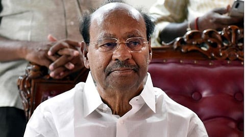 பாமக நிறுவனர் ச.ராமதாஸ் | கோப்புப்படம்.