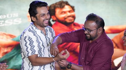 கார்த்திக்கு வைரக் காப்பு, முத்தையாவுக்கு மோதிரம் - ‘விருமன்’ வசூலால் விநியோகஸ்தர் தந்த பரிசு