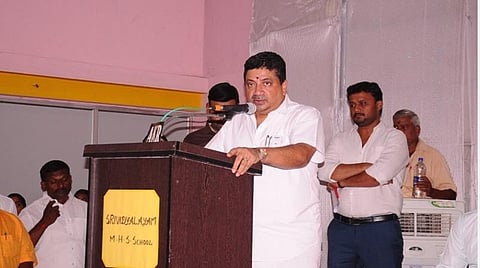 சிறந்த ஆலோசகர்களால் இந்த அரசு செயல்பட்டுக் கொண்டிருக்கிறது: அமைச்சர் பிடிஆர் பேச்சு