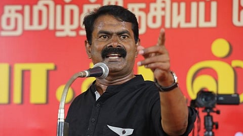 'தேசப்பற்று பெயரில் மக்களை திசைதிருப்பிவிட்டு பில்கிஸ் பானு வழக்கு குற்றவாளிகள் விடுதலை' - சீமான்