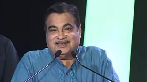 மத்திய அமைச்சர் நிதின் கட்கரி