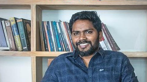 ‘பொலிட்டிக்கல் டெர்ம்’ ஆகிவிட்ட காதலை விவாதிக்கும் படம்தான் ‘நட்சத்திரம் நகர்கிறது’ - பா.ரஞ்சித்