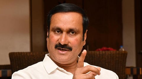 தேர்தலுக்காக சிந்திக்கும் கட்சிகளுக்கு நடுவில் அடுத்த தலைமுறைக்காக சிந்திக்கும் கட்சி பாமக: அன்புமணி