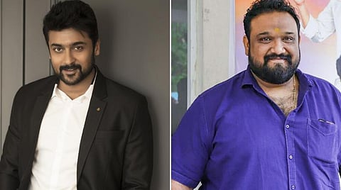 சிறுத்தை சிவாவுடன் இணைந்த சூர்யா - பூஜையுடன் தொடங்கிய படப்பிடிப்பு