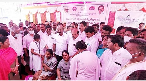 6 மாவட்டங்களில் புதிய மருத்துவக் கல்லூரி தொடங்க மத்திய அமைச்சரிடம் வலியுறுத்தவுள்ளோம்: அமைச்சர் மா.சுப்பிரமணியம் 