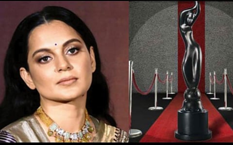 சிறந்த நடிகைக்கான விருது பரிந்துரைக்கு எதிராக வழக்கு தொடருவேன்: கங்கனா ரனாவத் | பரிந்துரையை திரும்பப்பெற்ற பிலிம்பேர்; முழு விவரம்