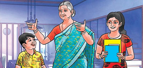 கொஞ்சம் technique கொஞ்சம் English - 34: Tense - formula table எழுதுவோமா?