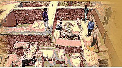 இந்தியா 75: வரலாற்றை மறுகட்டமைக்கும் தொல்லியல்