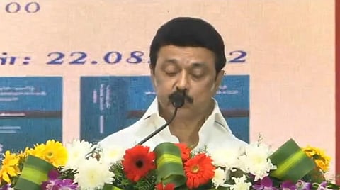பிற மொழி உதவியின்றி தனித்து இயங்கக் கூடியது தமிழ் மொழி: முதல்வர் ஸ்டாலின்