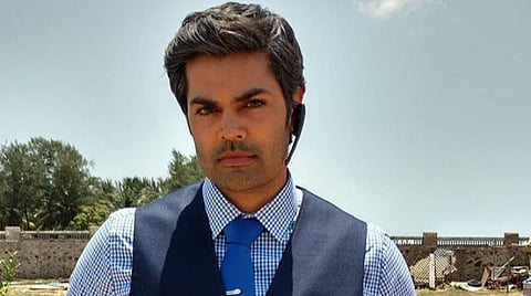 வரலாற்றுத் தொடரில் கணேஷ் வெங்கட்ராம்