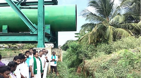 அத்திக்கடவு - அவினாசி திட்டப் பணிகள் தாமதம்: பாஜக விவசாய அணி ‘மவுன’ போராட்டம் அறிவிப்பு