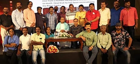 பெப்சி தொழிலாளர்களுக்கு இளையராஜா விருந்து