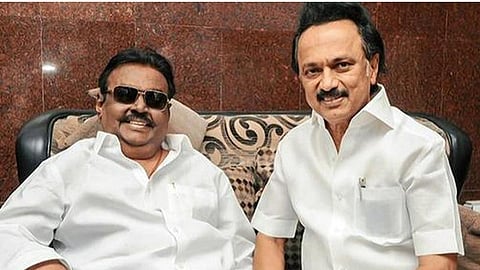 தேமுதிக தலைவர் விஜயகாந்துக்கு முதல்வர் ஸ்டாலின் பிறந்தநாள் வாழ்த்து