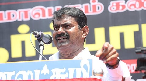 வாக்குறுதியை நிறைவேற்ற மறுப்பது பல்கலை. ஊழியர்களுக்கு திமுக செய்யும் பச்சைத் துரோகம்: சீமான்
