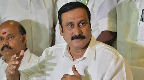 “ஒன்றை அழித்து மற்றொன்றைக் கொண்டுவருவதை ஏற்க முடியாது” - பரந்தூரில் அன்புமணி திட்டவட்டம்