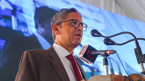 தலைமை நீதிபதி என்.வி.ரமணா இன்று ஓய்வு பெறுகிறார்