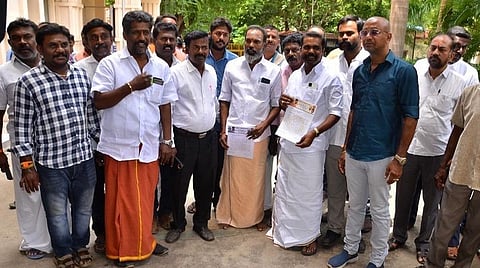 “போன் உரையாடலை மிமிக்ரி செய்து பரப்பிய சரவணன் மீது நடவடிக்கை எடுங்கள்” - மதுரை காவல் ஆணையரிடம் பாஜக புகார்