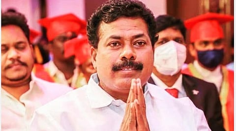 மேட்டூர் பாமக எம்எல்ஏ சதாசிவம் மீது மீது வழக்குப் பதிவு