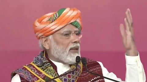 "2047-க்குள் இந்தியா வளர்ந்த நாடாக மாறி இருக்கும் என உறுதியளிக்கிறேன்" - பிரதமர் மோடி