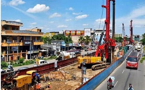 சோழிங்கநல்லூர் - சிறுசேரி வழித்தடத்தில் மெட்ரோ ரயில் நிலைய கட்டுமானத்துக்கு விரைவில் ஒப்பந்தம் வழங்கப்படும்