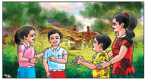 கொஞ்சம் technique கொஞ்சம் English - 39: எங்கெல்லாம் on, in, under பயன்ப டுத்தனும்?