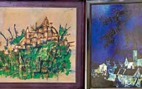 மோசடி பணத்தில் கலைப்பொருட்கள் வாங்கும் தொழிலதிபர்கள்
