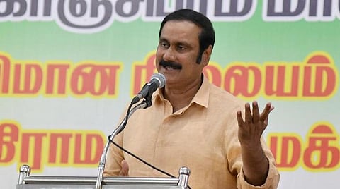 மது விற்பனை மூலம் அரசின் வரி வருவாய் அதிகரித்திருப்பது வேதனை: அன்புமணி ராமதாஸ்