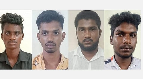 பரமேஸ்வரன், கள்ளக்குறிச்சி வசந்தன், சின்னசேலம் பூவரசன் மற்றும் சஞ்சீவ்