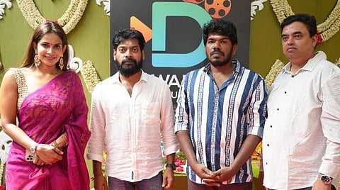 நடிகர் நிதின் சத்யா கதாநாயகனாக நடிக்கும் ‘கொடுவா’