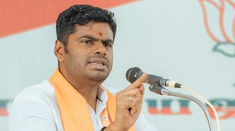 ”சேலம் 8 வழிச்சாலை திட்டத்தில் திமுக அரசின் நிலைப்பாடு என்ன?” - அண்ணாமலை