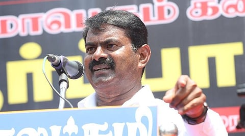கள்ளக்குறிச்சி மாணவி மரண வழக்கில் உயர் நீதிமன்ற கருத்து அவசியமற்றது: சீமான்