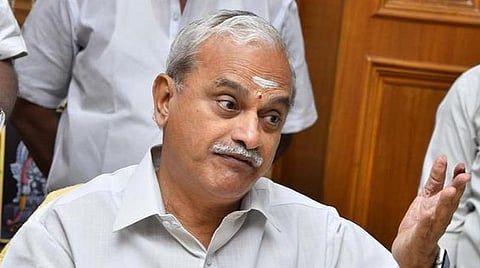 புதுச்சேரி காங். எம்.பி வைத்திலிங்கம் | கோப்புப் படம்