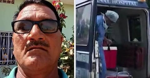 விபத்தில் சிக்கி மூளைச் சாவு அடைந்த முன்னாள் வீரரின் உடல் உறுப்புகள் 4 பேருக்கு தானம்