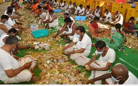 திருப்பதி ஏழுமலையான் கோயிலில் ஆகஸ்ட் மாத உண்டியல் காணிக்கை ரூ.140 கோடி